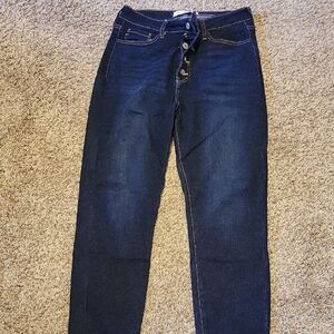 Dark Blue Kancan Denim Jeans